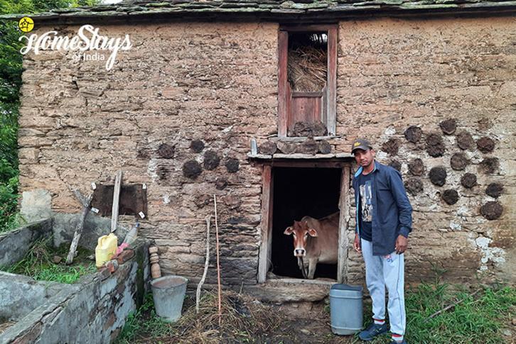 Dwarahat Village Farmstay- Babaji'S Cave Exterior foto